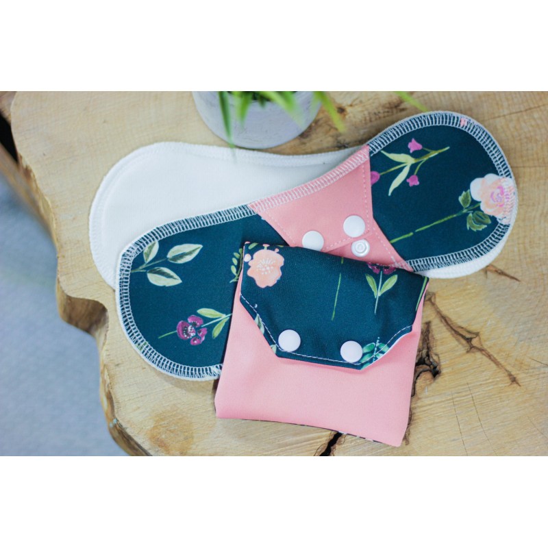 Night garden - Sanitary pads - Made to order